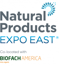Natural Products Expo East co-located with Biofach America Natural Products Expo East co-located with Biofach America